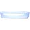 Paraurto anteriore verniciabile 09-98-04-03 per PEUGEOT 206 dal 1998 al 2009