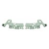 Kit staffe paraurto anteriore per RENAULT MEGANE dal 2014 al 2015