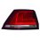 Fanale posteriore esterno SW per VOLKSWAGEN GOLF  VII dal 2012 al 2016 lato destro passeggero