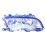 Proiettore grigio 05-98-08-01 per BMW 3 E46 dal 1998 al 2003 lato destro passeggero