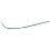 Profilo laterale paraurto post cromato per MERCEDES-BENZ C W203 dal 2004 al 2006 lato destro passeggero