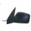 Retrovisore elettrico nero per NISSAN X-TRAIL dal 2001 al 2007 lato sinistro guidatore
