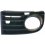 Griglia laterale paraurto con foro 4 barrette per VOLKSWAGEN GOLF  V dal 2003 al 2008 lato destro passeggero