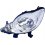 Proiettore per PEUGEOT 107 dal 2005 al 2011 lato sinistro guidatore