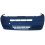 Paraurto anteriore nero per NISSAN PRIMASTAR dal 2002 al 2006