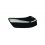 Cantonale paraurto anteriore nero 01-98-12-00 per NISSAN NAVARA dal 1998 al 2001 lato destro passeggero