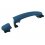 Maniglia esterna anteriore dx-posteriore dx-sx s-foro nottolino verniciabile per VOLKSWAGEN TIGUAN dal 2007 al 2011