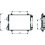 Condensatore per CITROEN C5 dal 2001 al 2004