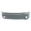 Paraurto posteriore verniciabile per CHEVROLET - DAEWOO MATIZ dal 2005 al 2007