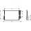 Condensatore per ALFA ROMEO GT dal 2004 al 2010