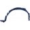 Riparo passaruota anteriore per HONDA CIVIC dal 2001 al 2003 lato sinistro guidatore