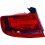Fanale posteriore esterno berlina per AUDI A4 dal 2008 al 2011 lato destro passeggero