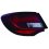 Fanale posteriore esterno berlina 4 porte per OPEL ASTRA J dal 2012 al 2015 lato sinistro guidatore