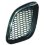 Griglia laterale paraurto per ABARTH 500 dal 2008 al 2015 lato sinistro guidatore