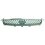 Griglia radiatore grigia per FORD FIESTA MK V dal 2005 al 2008