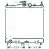 Radiatore acqua per NISSAN MICRA K12 dal 2005 al 2010