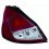 Fanale posteriore per FORD FIESTA MK VI dal 2012 al 2017 lato sinistro guidatore