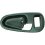 Ghiera maniglia apriporta int. nera per MITSUBISHI L200 dal 1996 al 2001 lato destro passeggero