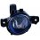 Fendinebbia base interna nera per BMW X1 E84 dal 2012 al 2015 lato sinistro guidatore