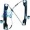 Alzacristallo elettrico anteriore per CHEVROLET - DAEWOO ORLANDO dal 2011 lato sinistro guidatore