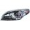 Proiettore xenon cromato per RENAULT MEGANE dal 2008 al 2012 lato sinistro guidatore