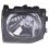 Proiettore per MITSUBISHI PAJERO dal 1997 al 1999 lato sinistro guidatore