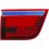 Fanale posteriore interno per BMW X5 E70 dal 2007 al 2010 lato sinistro guidatore