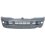 Paraurto anteriore nero con fori fendinebbia per CITROEN JUMPER dal 2002 al 2006