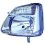 Proiettore cromato $03-02-02-08 per OPEL AGILA dal 2000 al 2008 lato destro passeggero