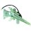 Alzacristallo elettrico posteriore per SUZUKI SWIFT dal 2005 al 2007 lato sinistro guidatore