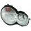 Proiettore per MERCEDES-BENZ C W203 dal 2001 al 2008 lato destro passeggero