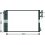 Condensatore per BMW 1 E87 dal 2004 al 2007