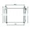 Condensatore per KIA PICANTO dal 2008 al 2010