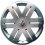 Coppa ruota diametro 16 logo cromato per RENAULT TRAFIC dal 2006 al 2014