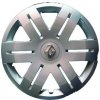 Coppa ruota diametro 16 logo cromato per RENAULT TRAFIC dal 2006 al 2014