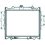 Radiatore acqua per TOYOTA LAND CRUISER dal 1996 al 2002