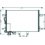 Condensatore per MERCEDES-BENZ E dal 2002 al 2006
