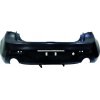 Paraurto posteriore verniciabile mod. 4 porte per MAZDA 3 dal 2009 al 2013