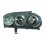 Proiettore per ALFA ROMEO 159 dal 2005 al 2011 lato destro passeggero