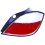 Fanale posteriore berlina per OPEL ASTRA H dal 2004 al 2007 lato destro passeggero