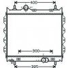 Radiatore acqua per CHRYSLER - DODGE PT CRUISER dal 2000 al 2004