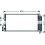 Condensatore per FIAT LINEA dal 2007 al 2010