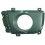 Griglia laterale paraurto con foro fendinebbia per HYUNDAI ATOS dal 2004 al 2007 lato sinistro guidatore