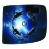 Piastra specchio retrovisore superiore mod. 2 vetri per FIAT SCUDO dal 2007 al 2016 lato sinistro guidatore