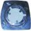 Piastra specchio retrovisore per FIAT SCUDO dal 1995 al 2003 lato sinistro guidatore