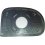Piastra specchio retrovisore per HYUNDAI ATOS dal 1997 al 1999 lato destro passeggero