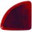 Catadiottro posteriore MCV per RENAULT KANGOO dal 2003 al 2007 lato destro passeggero
