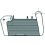 Intercooler per AUDI 80 dal 1991 al 1994