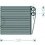 Scambiatore di calore per VOLKSWAGEN PASSAT dal 2010 al 2014