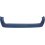 Paraurto posteriore nero per RENAULT KANGOO dal 2003 al 2007